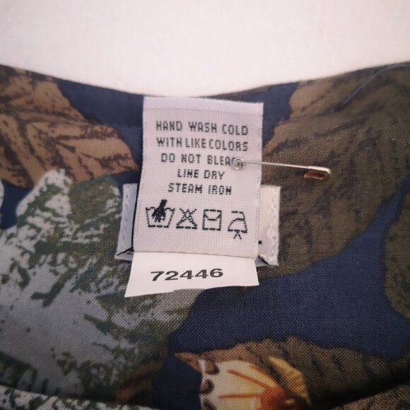 D.P.S. New York Ladies Multi Colored Sleeveless Size XL Maxi Dress - Picture 5 of 6